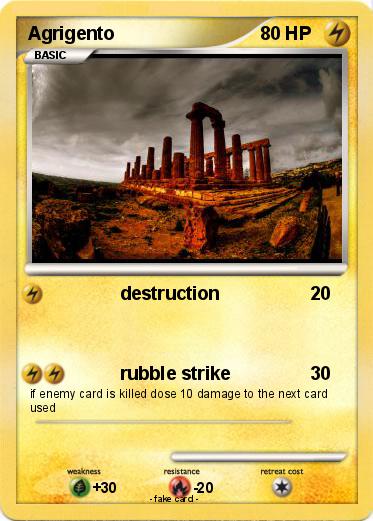 Pokemon Agrigento
