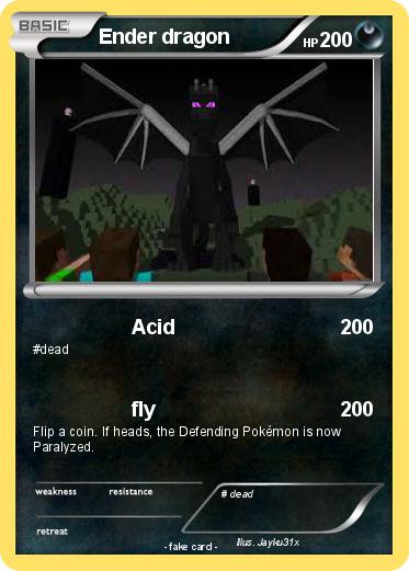 Pokemon Ender dragon