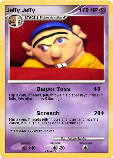 Pokemon Jeffy Jeffy
