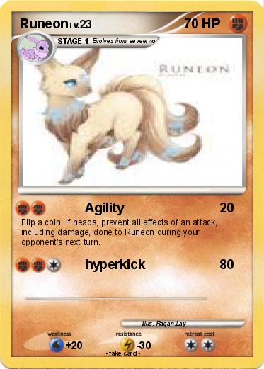 Pokemon Runeon