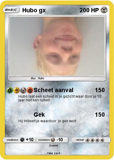 Pokemon Hubo gx
