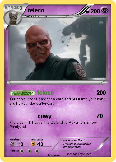 Pokemon teleco