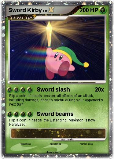 Pokemon Sword Kirby