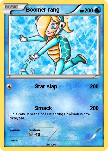 Pokemon Boomer rang