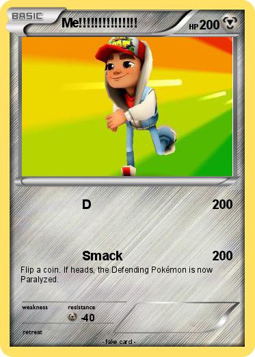 Pokemon Me!!!!!!!!!!!!!!!