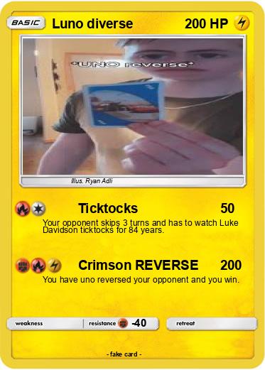 Pokemon Luno diverse