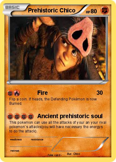 Pokemon Prehistoric Chico