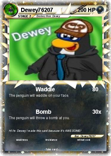 Pokemon Dewey76207