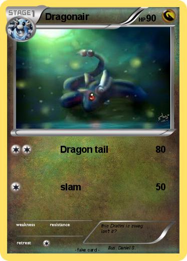 Pokemon Dragonair