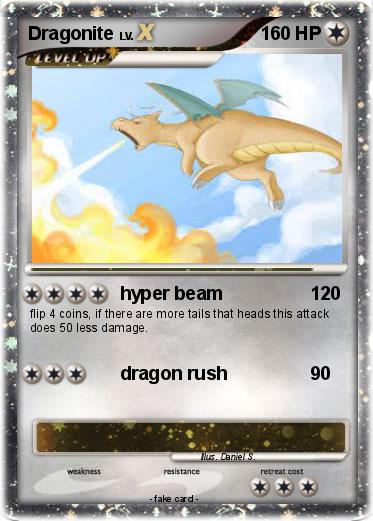 Pokemon Dragonite
