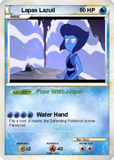 Pokemon Lapas Lazuil