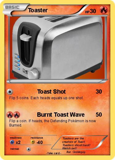 Pokemon Toaster