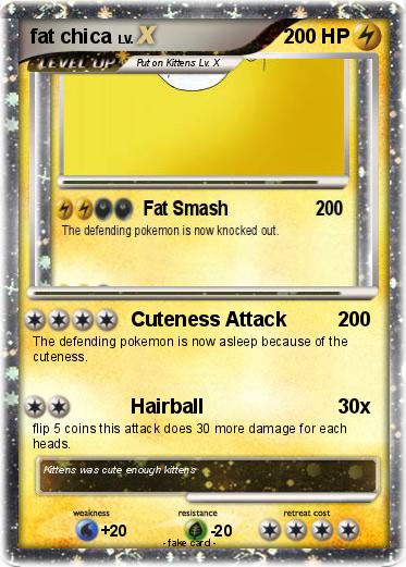 Pokemon fat chica