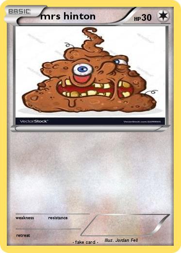 Pokemon mrs hinton