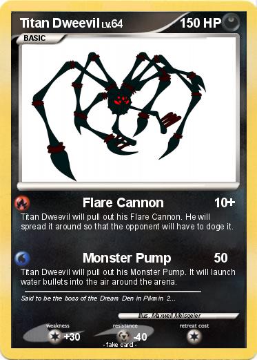 Pokemon Titan Dweevil