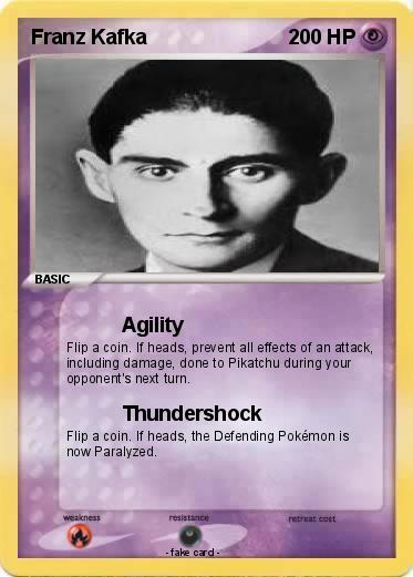 Pokemon Franz Kafka