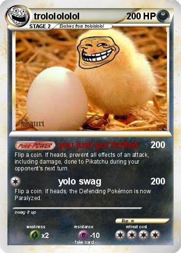 Pokemon trololololol