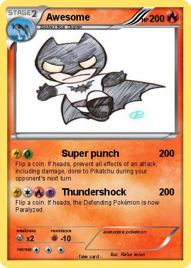 Pokemon Awesome