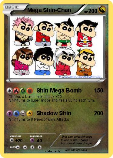 Pokemon Mega Shin-Chan