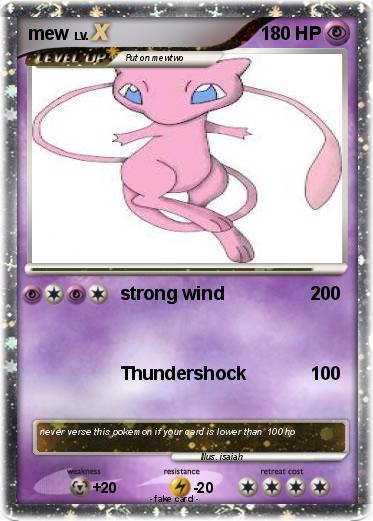 Pokemon mew