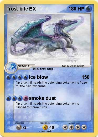 Pokemon frost bite EX