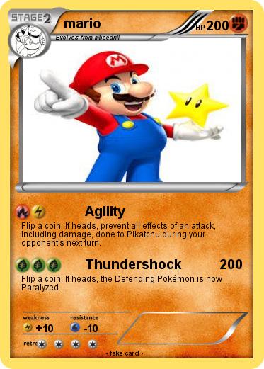 Pokemon mario