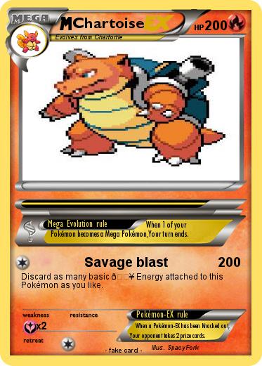 Pokemon Chartoise