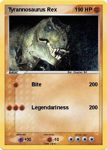 Pokemon Tyrannosaurus Rex