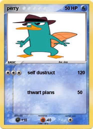 Pokemon perry