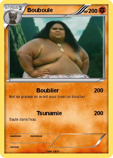 Pokemon Bouboule