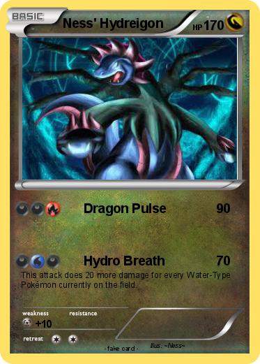 Pokemon Ness' Hydreigon