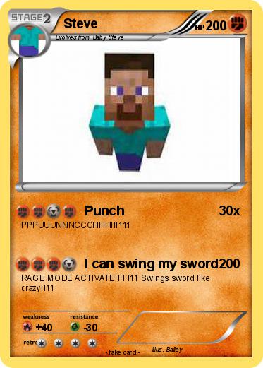 Pokemon Steve
