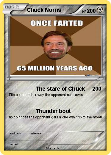 Pokemon Chuck Norris