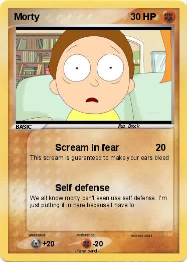 Pokemon Morty
