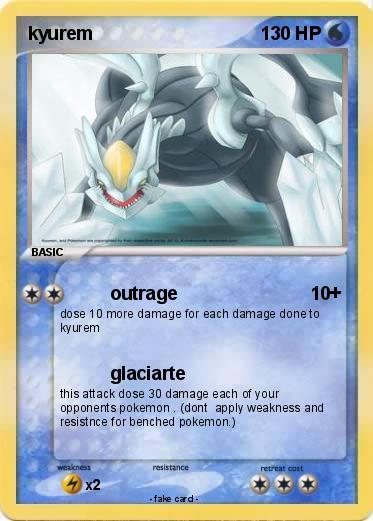 Pokemon kyurem