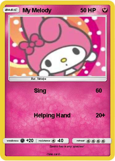 Pokemon My Melody