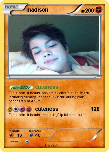 Pokemon madison