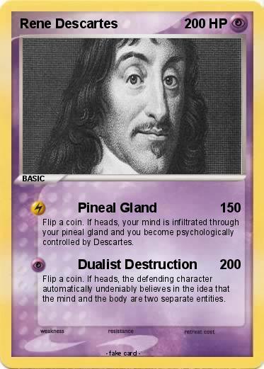 Pokemon Rene Descartes