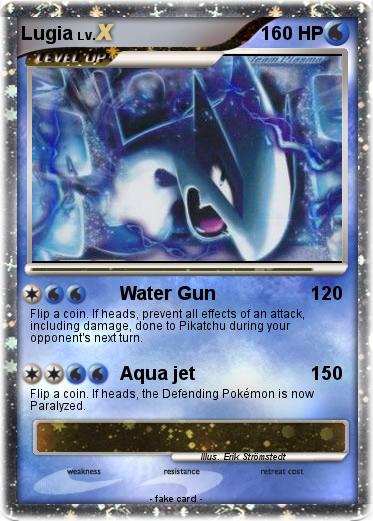Pokemon Lugia