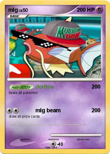 Pokemon mlg