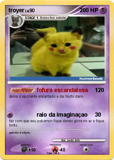 Pokemon troyer