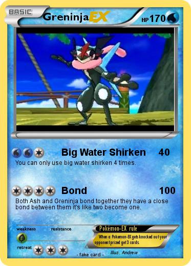 Pokemon Greninja