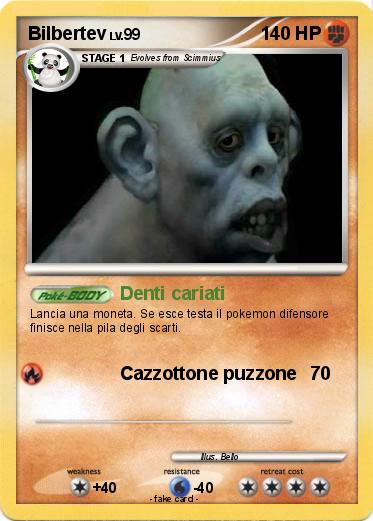 Pokemon Bilbertev