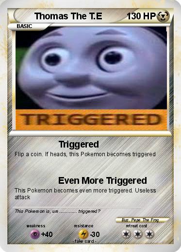 Pokemon Thomas The T.E