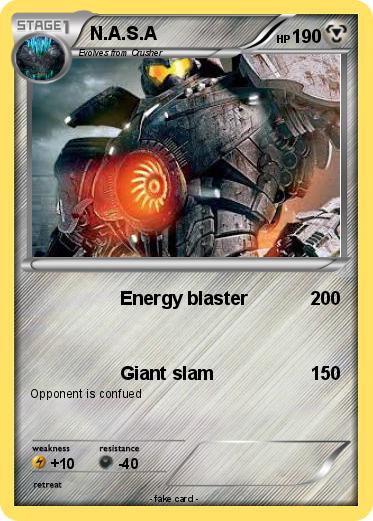 Pokemon N.A.S.A
