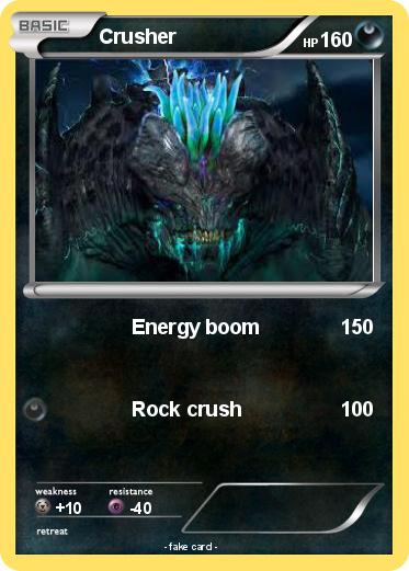 Pokemon Crusher