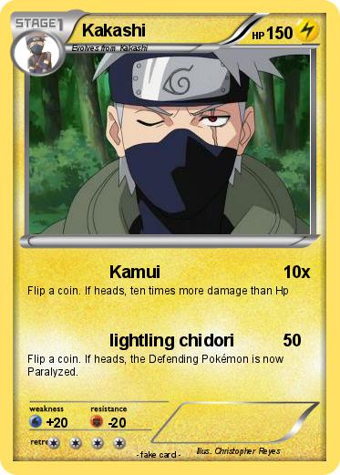 Pokemon Kakashi