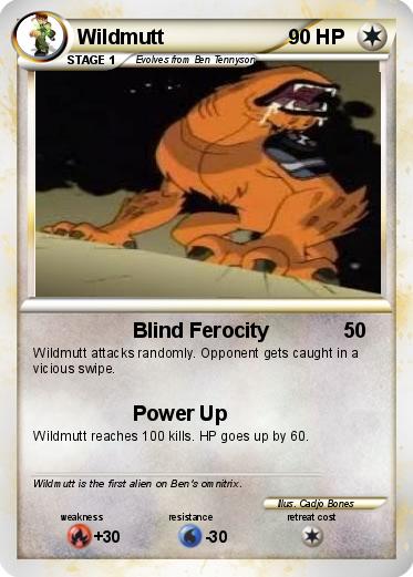 Pokemon Wildmutt