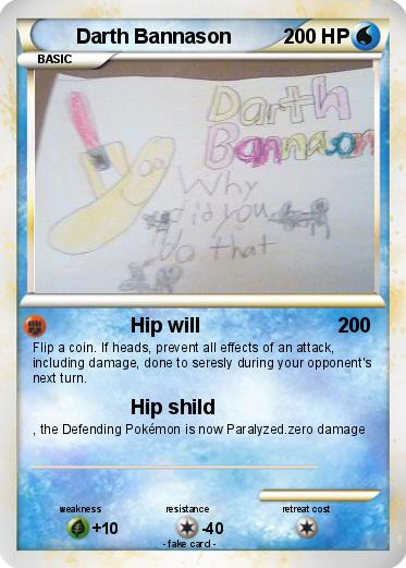 Pokemon Darth Bannason