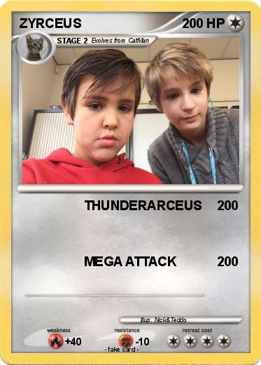 Pokemon ZYRCEUS